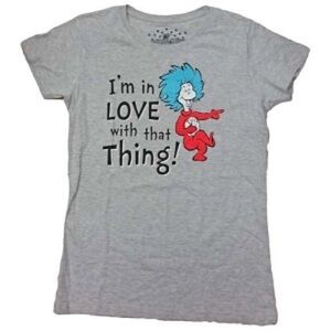 Dr Seuss Universal Studio I’m in love with that thing tshirt